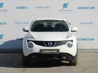 2012 Nissan Juke I, белый, 900000 рублей, вид 2