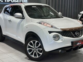 2012 Nissan Juke I, белый, 1087000 рублей, вид 5