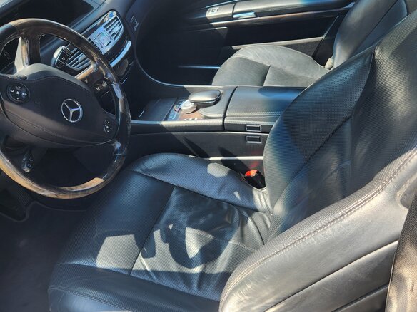 2006 Mercedes-Benz CL-Класс 500 III (C216), коричневый, 1700000 рублей - вид 5