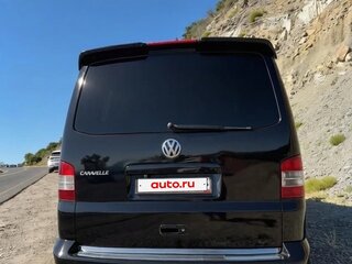 2008 Volkswagen Caravelle T5, чёрный, 1250000 рублей, вид 3