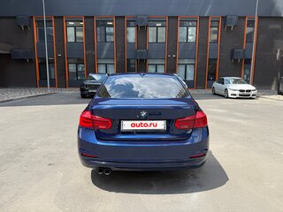 2018 BMW 3 серии 320d VI (F3x) Рестайлинг, синий, 2500000 рублей, вид 5