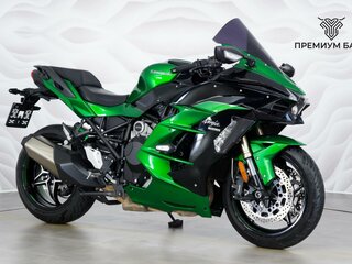 2018 Kawasaki Ninja H2 SX, зелёный, 1450000 рублей, вид 5