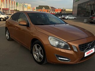 2011 Volvo S60 II, коричневый, 650000 рублей, вид 1