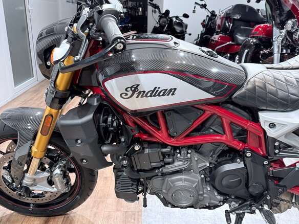 2022 Indian FTR 1200, красный, 1499000 рублей - вид 11