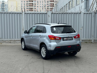 2012 Mitsubishi ASX I, серебристый, 890000 рублей, вид 3
