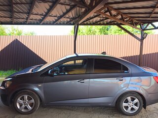 2012 Chevrolet Aveo II, серый, 620000 рублей, вид 5