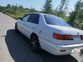 1998 Toyota Corona Premio X (T210), серебристый, 300000 рублей, вид 3
