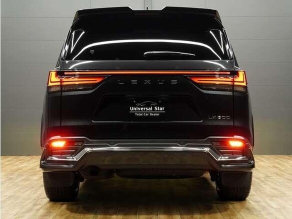 2025 Lexus LX 600 IV, чёрный, 18775550 рублей - вид 8