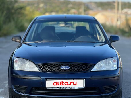 2005 Ford Mondeo III Рестайлинг, синий, 480000 рублей, вид 5