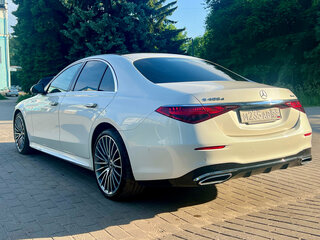 2021 Mercedes-Benz S-Класс 400 d 4MATIC VII (W223), белый, 8890000 рублей, вид 4