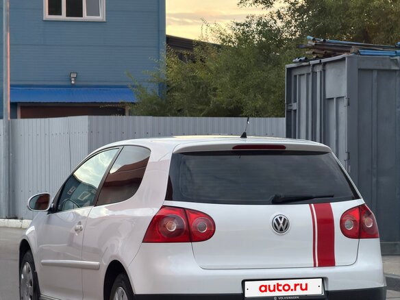 2008 Volkswagen Golf V, белый, 560000 рублей - вид 10