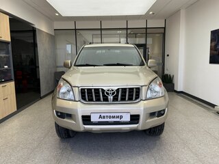 2008 Toyota Land Cruiser Prado 120 Series Рестайлинг, бежевый, 1779000 рублей, вид 2