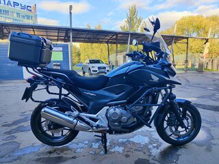 2012 Honda NC 700X, чёрный, 530000 рублей, вид 1