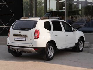 2015 Renault Duster I, белый, 730000 рублей, вид 5