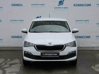 2020 Skoda Rapid II, белый, 1350000 рублей, вид 2