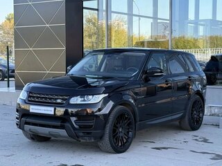 2014 Land Rover Range Rover Sport II, чёрный, 2465000 рублей, вид 1