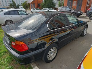 2000 BMW 3 серии 320i IV (E46), чёрный, 500000 рублей, вид 3