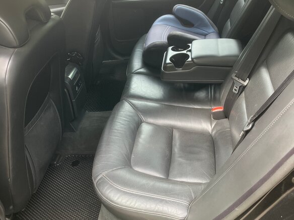 2007 Volvo S80 II, чёрный - вид 7