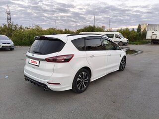 2019 Ford S-MAX II Рестайлинг, белый, 2200000 рублей, вид 4