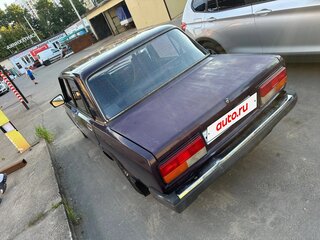 2002 Lada (ВАЗ) 2107, фиолетовый, 180000 рублей, вид 2