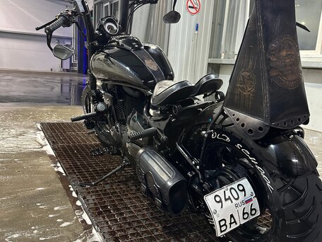 2008 Suzuki Boulevard M50, чёрный, 1680000 рублей, вид 4