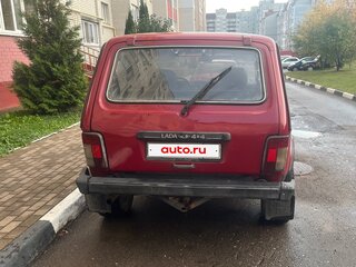 1996 Lada (ВАЗ) 2121 (4x4) I Рестайлинг, красный, 175000 рублей, вид 4