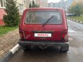 1996 Lada (ВАЗ) 2121 (4x4) I Рестайлинг, красный, 175000 рублей - вид 3