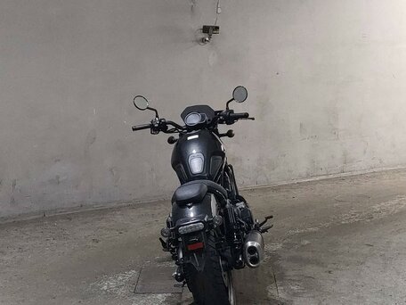 2021 Honda CMX 1100 Rebel, чёрный, 1077000 рублей, вид 4