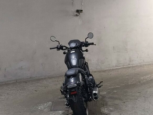 2021 Honda CMX 1100 Rebel, чёрный - вид 3