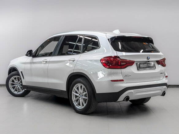 2021 BMW X3 20i xDrive III (G01), белый - вид 6