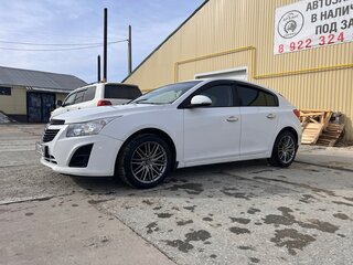 2013 Chevrolet Cruze I Рестайлинг, белый, 830000 рублей, вид 5