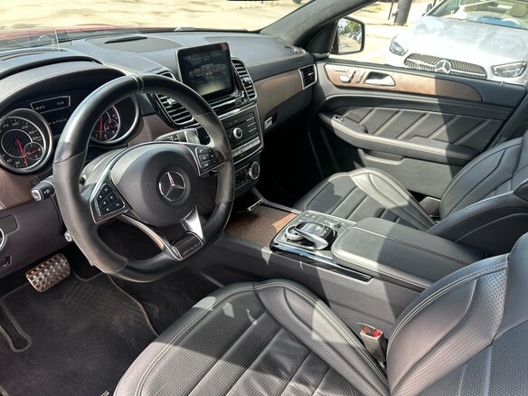 2016 Mercedes-Benz GLE Coupe AMG 63 AMG I (C292), красный, 5950000 рублей - вид 9