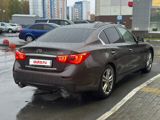 2014 Infiniti Q50 I, коричневый, 1800000 рублей, вид 3
