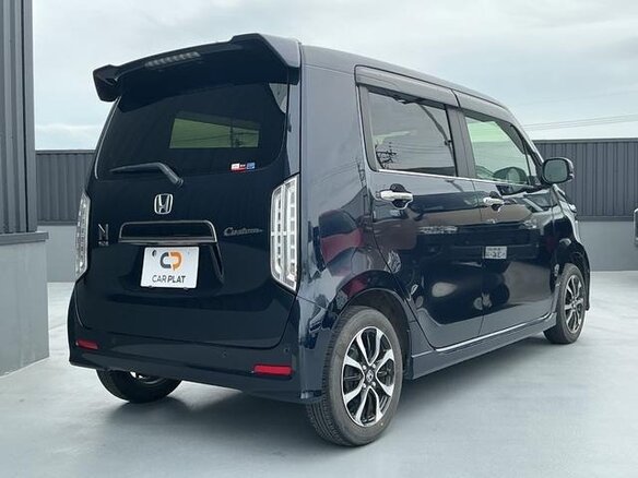 2023 Honda N-WGN II Рестайлинг, синий - вид 6