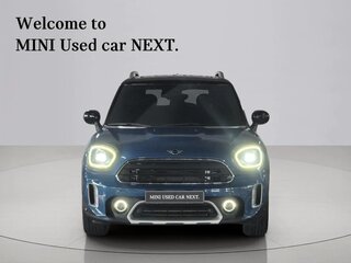 2022 Mini Countryman Cooper II Рестайлинг, синий, 2090000 рублей, вид 2