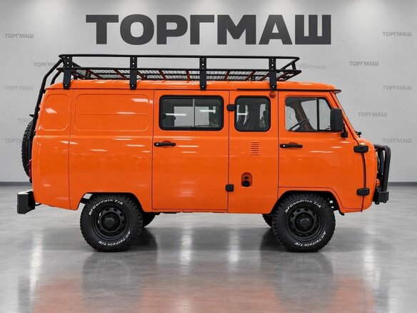 2020 УАЗ 3909, оранжевый, 1860000 рублей - вид 3