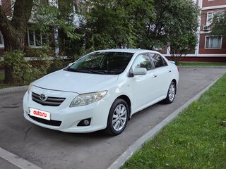 2008 Toyota Corolla AMT X (E140, E150), белый, 765000 рублей, вид 2