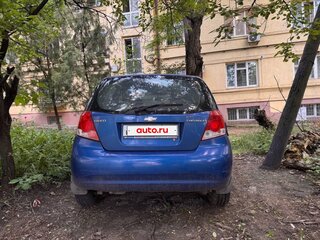 2006 Chevrolet Aveo I Рестайлинг, синий, 260000 рублей, вид 4