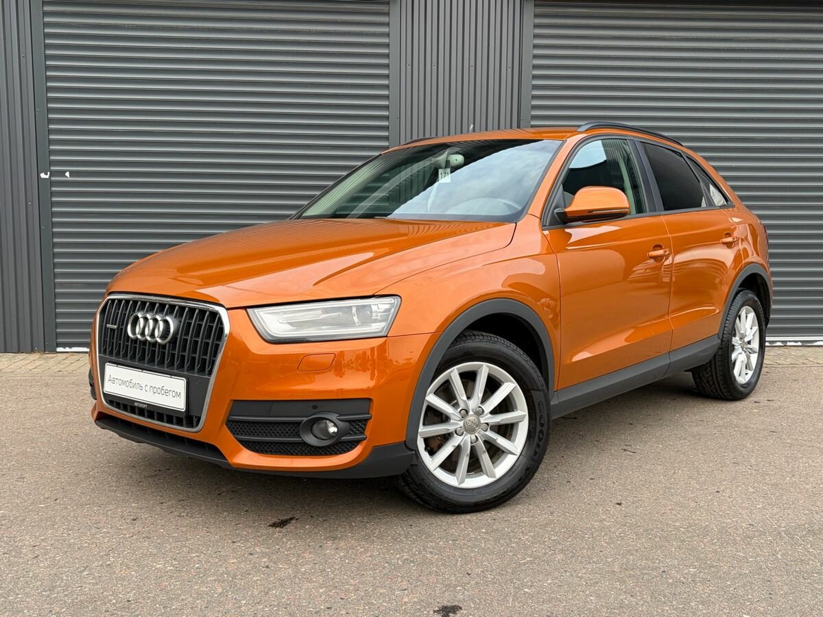 Открыть фотографии: Audi Q3 I (8U)