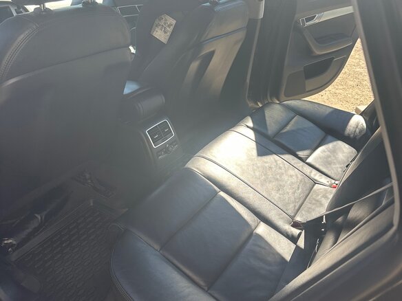 2010 Audi A6 III (C6) Рестайлинг, чёрный, 700000 рублей - вид 9