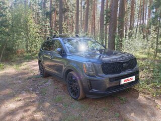 2021 Kia Telluride I, серый, 3970000 рублей, вид 1