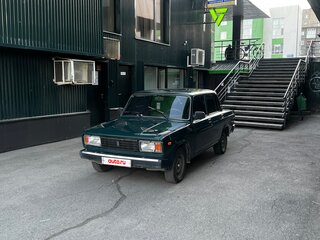 2006 Lada (ВАЗ) 2105, зелёный, 137000 рублей, вид 1