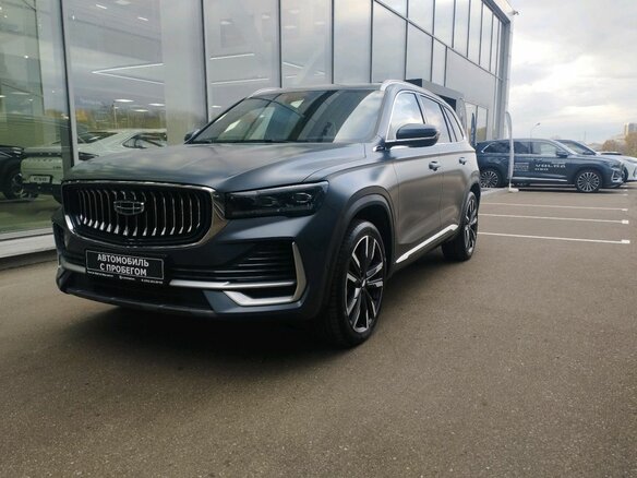 2024 Geely Monjaro I, серый, 3650000 рублей - вид 1