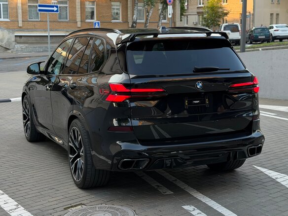 2023 BMW X5 40i IV (G05/G18) Рестайлинг, чёрный, 6490000 рублей - вид 7