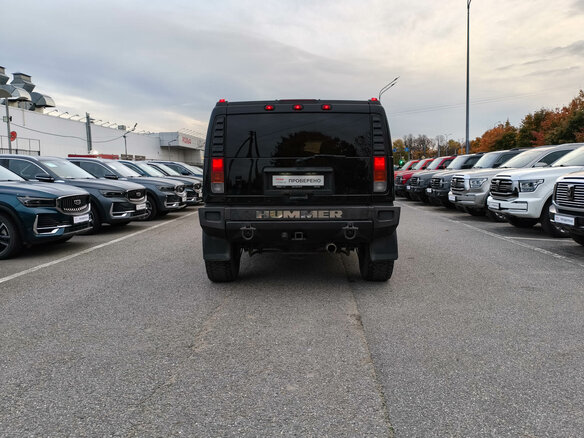 2004 Hummer H2 I, чёрный, 1490000 рублей - вид 4