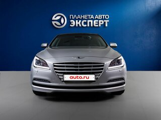 2016 Hyundai Genesis II, серебристый, 2186000 рублей, вид 2