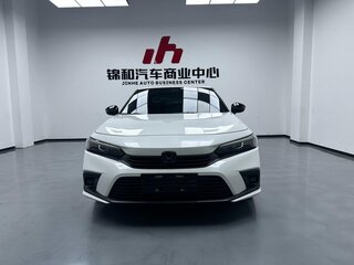 2022 Honda Civic XI, белый, 1310000 рублей, вид 2