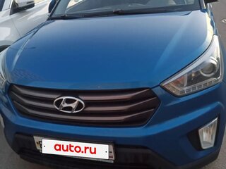 2018 Hyundai Creta I, синий, 1680000 рублей, вид 3