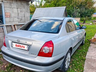 2008 Hyundai Elantra ТагАЗ III (XD2) Рестайлинг, серебристый, 334000 рублей, вид 5