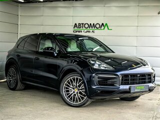 2019 Porsche Cayenne III, синий, 6199000 рублей, вид 3